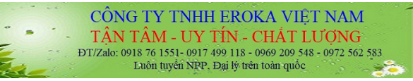 Banner CÔNG TY TNHH EROKA VIỆT NAM