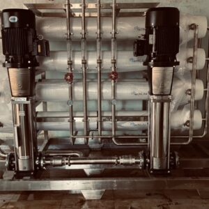 Hệ thống lọc nước công nghiệp 500 lít/giờ