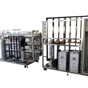 Hệ thống lọc nước công nghiệp 3.000 lít/giờ