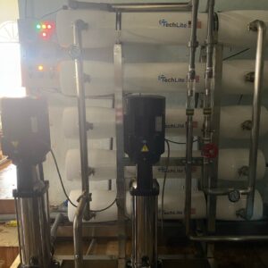 Hệ thống lọc nước công nghiệp 750 lít/giờ